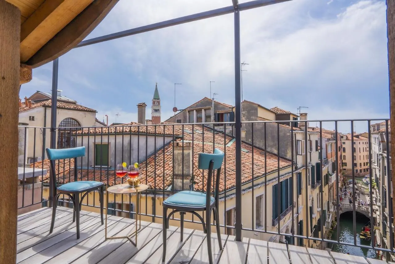 Corte Rubbi 11 Secret Terrace Apartment البندقية إيطاليا