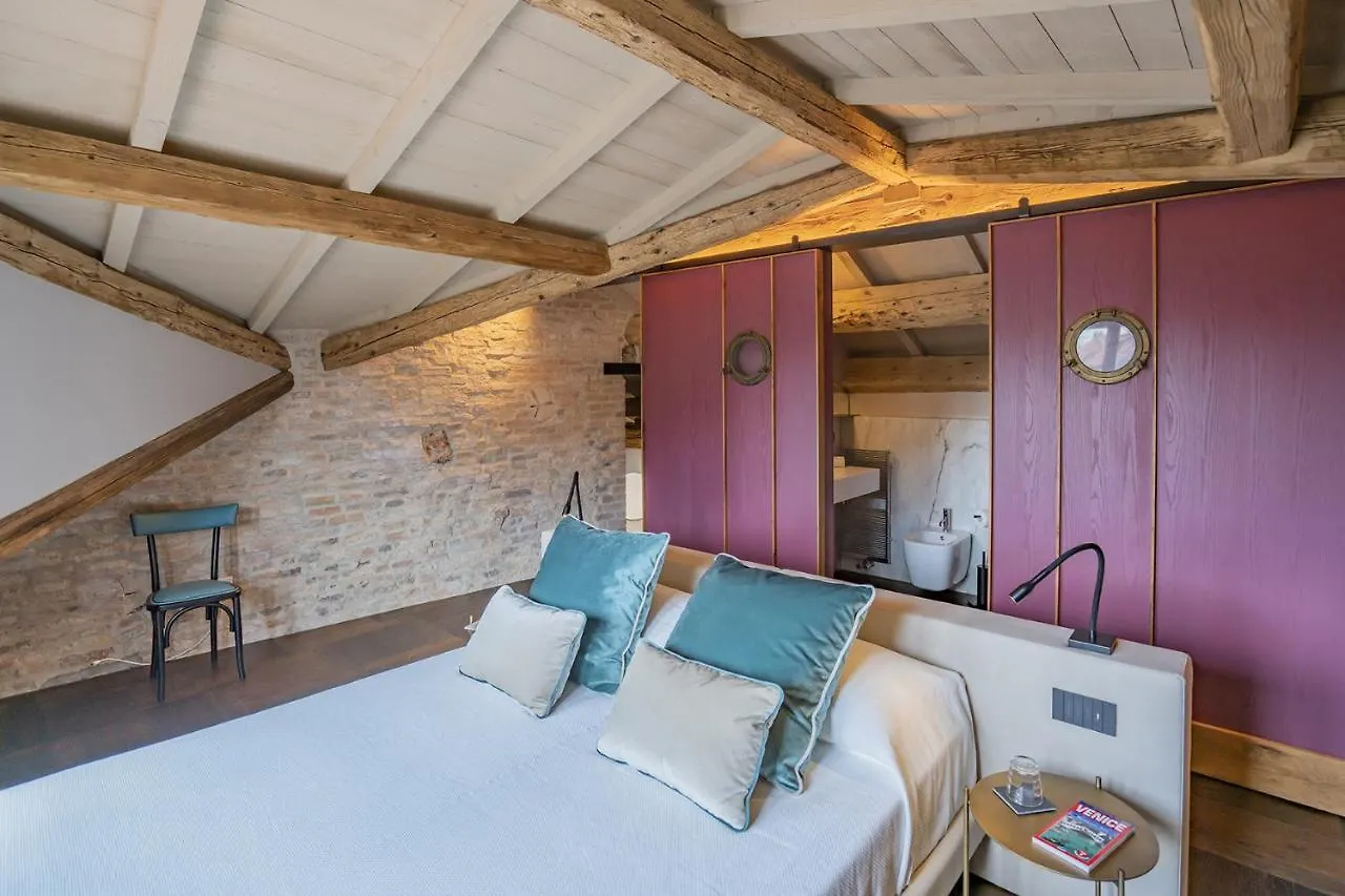 Corte Rubbi 11 Secret Terrace Apartment البندقية إيطاليا